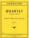 四重奏曲・ハ短調・Op.35　(エルネスト・ショーソン) (弦楽四重奏)【Quartet C Minor Op. 35】