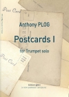 ポストカード・No.1（アンソニー・プログ）（トランペット）【Postcards I】