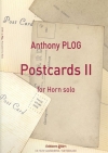 ポストカード・No.2（アンソニー・プログ）（ホルン）【Postcards II】