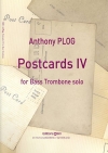 ポストカード・No.4（アンソニー・プログ）（バストロンボーン）【Postcards IV】