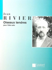 優しい鳥たち（ジャン・リヴィエ）（フルート+ピアノ）【Oiseaux Tendres】