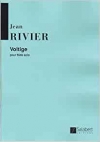 ヴォルティージュ（ジャン・リヴィエ）（フルート）【Voltige】