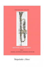 トランペットのための教則本・第7巻（アンソニー・プログ）（トランペット）【Method for Trumpet Book 7 （Intervals and Chords Exercises 】