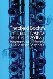 フルートとフルート奏法について（テオバルト・ベーム）（フルート）【The Flute and Flute Playing】