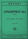 演奏会用小品・No.1・Op.11（ヴァシリー・ブラント）（トランペット+ピアノ）【Concertpiece No. 1, Opus 11】