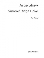 サミット・リッジ・ドライブ（アーティ・ショウ）（ピアノ）【Summit Ridge Drive】