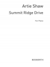 サミット・リッジ・ドライブ（アーティ・ショウ）（ピアノ）【Summit Ridge Drive】