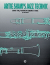 アーティ・ショウのジャズ・テクニック・Book.2（アーティ・ショウ）（クラリネット）【Artie Shaw's Jazz Technic Book 2】