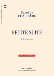 小組曲（カロリーヌ・シャリエール）（フルート+ピアノ）【Petite Suite】