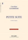小組曲（カロリーヌ・シャリエール）（フルート+ピアノ）【Petite Suite】