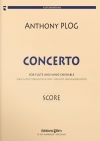 フルート協奏曲（アンソニー・プログ）（フルート+ピアノ）【Flute Concerto】