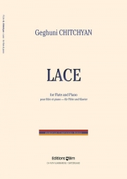 レース（ゲギュニ・チットチアン）（フルート+ピアノ）【Lace】