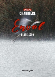離陸（カロリーヌ・シャリエール）（フルート）【Envol】