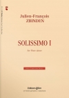 ソリッシモ・No.1・Op.93（ジュリアン＝フランソワ・ズビンデン）（フルート）【Solissimo I op. 97】