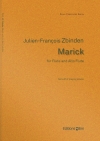 マリック・Op.55 (ジュリアン＝フランソワ・ズビンデン) (フルート二重奏)【Marick Op. 55】