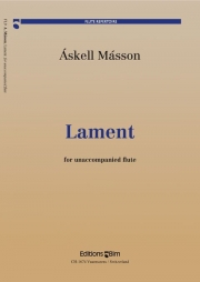 ラメント（アスケル・マッソン）（フルート）【Lament】