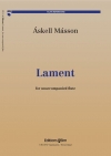 ラメント（アスケル・マッソン）（フルート）【Lament】