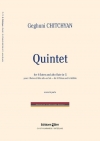 五重奏曲 (ゲギュニ・チットチアン) (フルート五重奏)【Quintet】