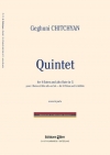 五重奏曲 (ゲギュニ・チットチアン) (フルート五重奏)【Quintet】