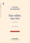 Eau calme, eau vive (カロリーヌ・シャリエール) (フルート三重奏)