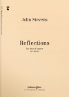 リフレクション（ジョン・スティーヴンス）（オーボエ）【Reflections】