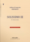ソリッシモ・No.3・Op.103（ジュリアン＝フランソワ・ズビンデン）（クラリネット）【Solissimo III op. 103】