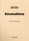 エマネーション（フリッツ・フェーゲリン）（クラリネット+ピアノ）【Emanations】