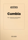 クンビア（フリッツ・フェーゲリン）（クラリネット+ピアノ）【Cumbia】