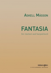 ファンタジア（アスケル・マッソン）（クラリネット+ピアノ）【Fantasia】
