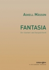ファンタジア（アスケル・マッソン）（クラリネット+ピアノ）【Fantasia】