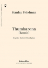 サンベリーナ（スタンリー・フリードマン）（エスクラリネット+ピアノ）【Thumbarena】