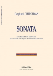 ソナタ（ゲギュニ・チットチアン）（クラリネット+ピアノ）【Sonata】