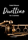 デュエッティーノ（アスケル・マッソン）（クラリネット二重奏）【Duettino】