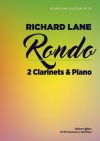 ロンド（リチャード・レーン）（クラリネット二重奏+ピアノ）【Rondo】