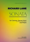 ソナタ（リチャード・レーン）（クラリネット二重奏+ピアノ）【Sonata】