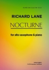 ノクターン（リチャード・レーン）（アルトサックス+ピアノ）【Nocturne】
