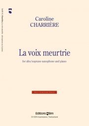 La voix meurtrie（カロリーヌ・シャリエール）（アルトサックス+ピアノ）