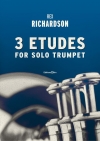 3つのエチュード（レックス・リチャードソン）（トランペット）【3 Etudes】