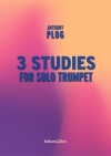 3つの練習曲（アンソニー・プログ）（トランペット）【3 Studies】