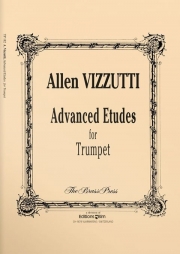 上級練習曲（アレン・ヴィズッティ）（トランペット）【Advanced Etudes】