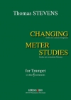 拍子変更の練習（トーマス・スティーヴンス）（トランペット）【Changing Meter Studies】
