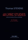 48の叙情練習曲（トーマス・スティーヴンス）（トランペット）【48 Lyric Studies】