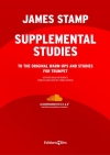 補足練習曲（ジェームス・スタンプ）（トランペット）【Supplemental Studies】