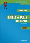 エチュード＆デュエット・Book.1（アンソニー・プログ）（トランペット）【Etudes & Duets Book I】