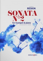 ソナタ・No.2（チャールズ・リスキン）（トランペット+ピアノ）【Sonata N° 2】