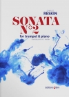 ソナタ・No.2（チャールズ・リスキン）（トランペット+ピアノ）【Sonata N° 2】