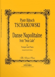 ナポリの踊り「白鳥の湖」より（チャイコフスキー）（トランペット+ピアノ）【Danse Napolitaine from Lac des Cygnes】