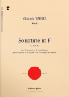 ソナチネ・ヘ長調（田中 信一）（トランペット+ピアノ）【Sonatine in F】