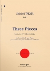 コルネットとピアノの為の三つの小品 (田中 信一)（コルネット+ピアノ）【3 Pieces】