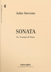 ソナタ（ジョン・スティーヴンス）（トランペット+ピアノ）【Sonata】